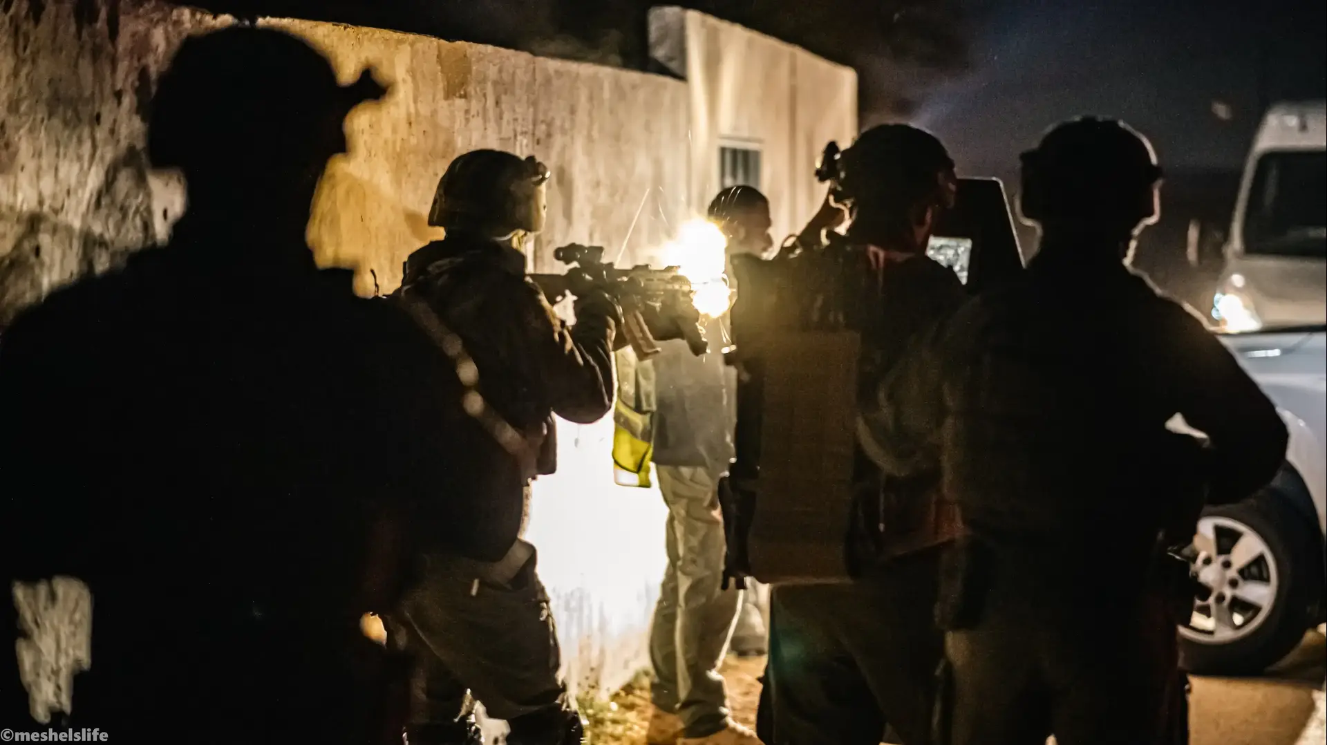 תמונת אילוסטרציה של מסתערבי מג"ב ירושלים תמונת אילוסטרציה של מסתערבי מג"ב ירושלים