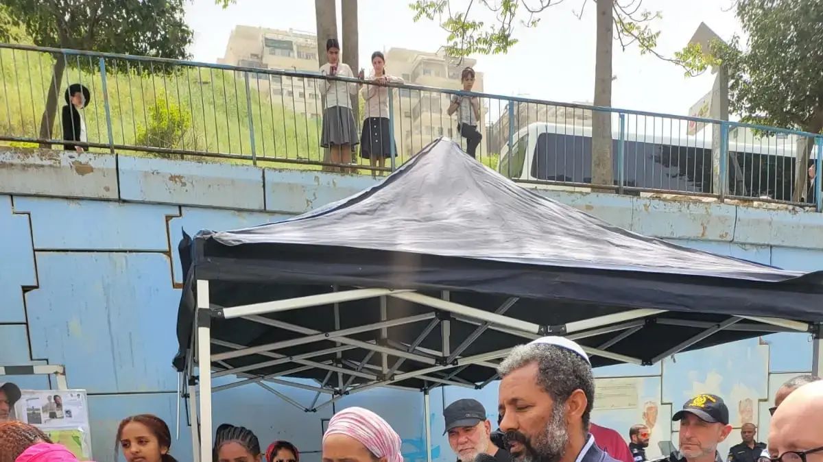 הוריה של היימנוט מודים למתנדבים הוריה של היימנוט מודים למתנדבים