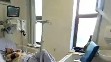 המחבל שאושפז בבית החולים הדסה בירושלים המחבל שאושפז בבית החולים הדסה בירושלים