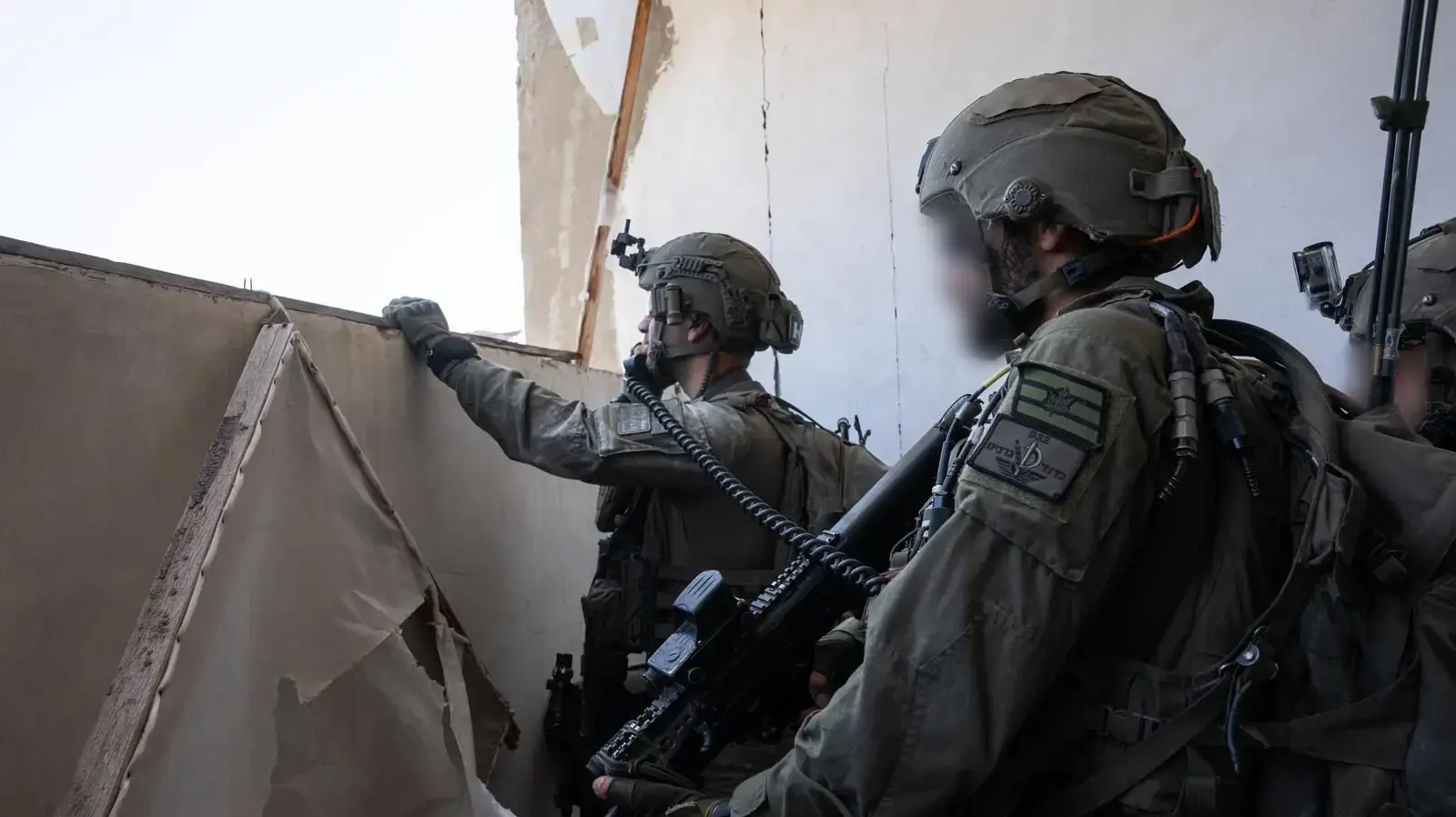 תיעוד מהמבצע הממוקד של אוגדה 162 במרכז רצועת עזה 18 באפריל 2024 תיעוד מהמבצע הממוקד של אוגדה 162 במרכז רצועת עזה 18 באפריל 2024