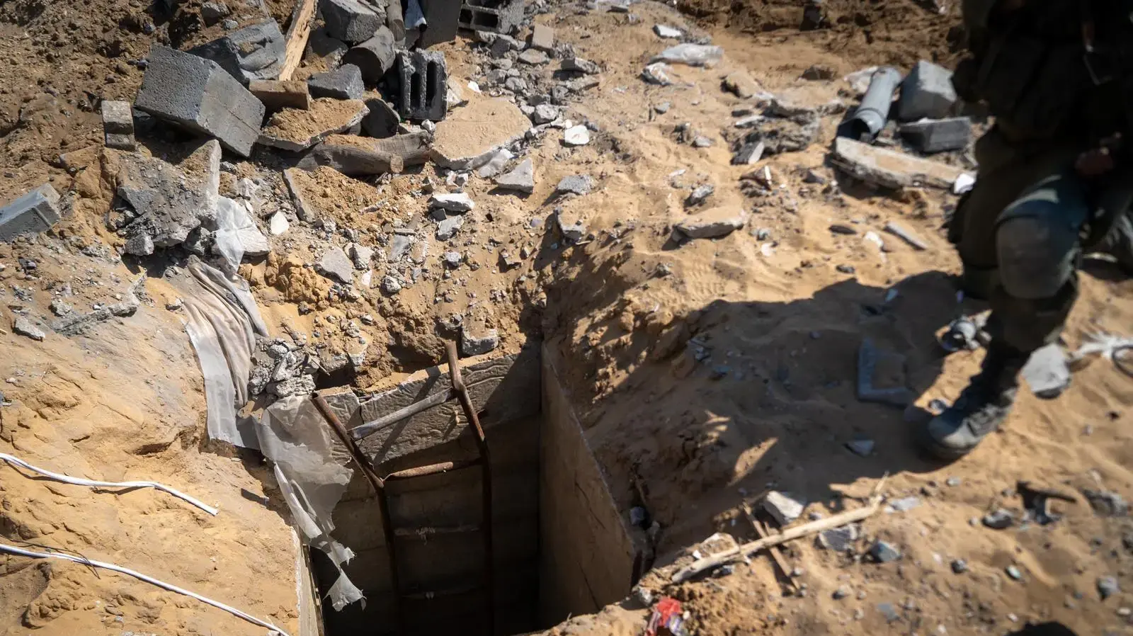 תיעוד מהמבצע הממוקד של אוגדה 162 במרכז רצועת עזה 18 באפריל 2024
