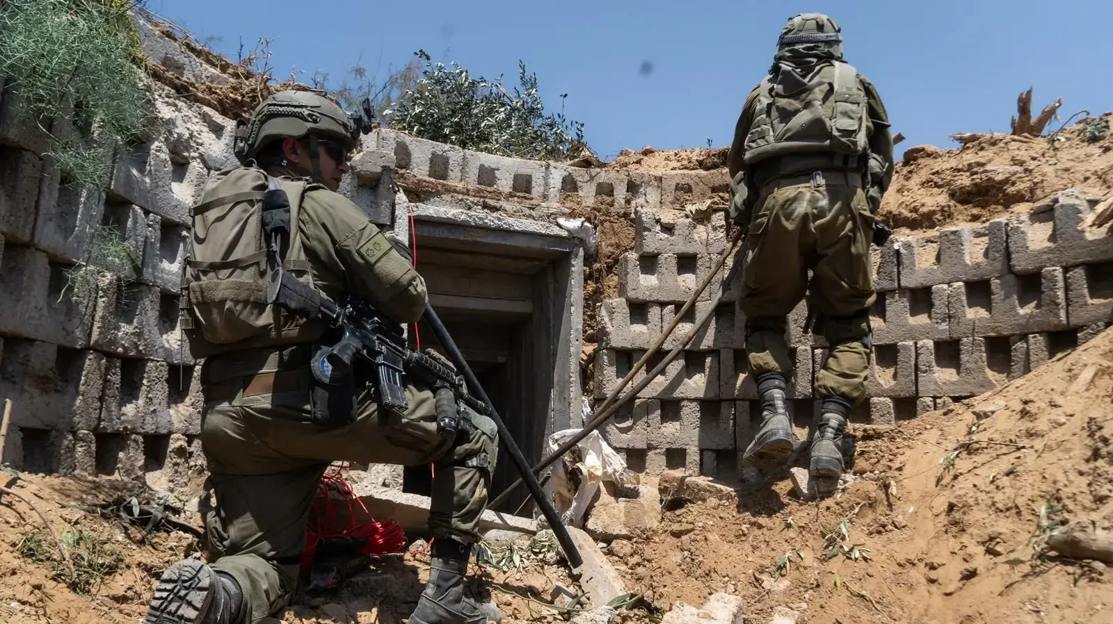תיעוד מהמבצע הממוקד של אוגדה 162 במרכז רצועת עזה 18 באפריל 2024