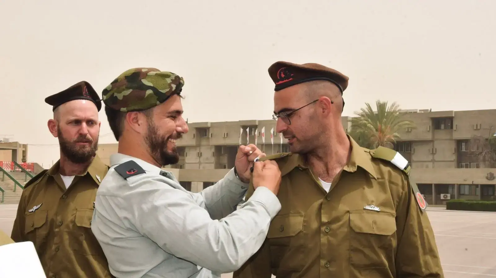 טקס סיום קורס קצינים קרביים במילואים 18 באפריל 2024 טקס סיום קורס קצינים קרביים במילואים 18 באפריל 2024