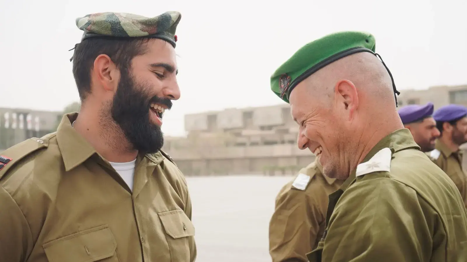 טקס סיום קורס קצינים קרביים במילואים 18 באפריל 2024 טקס סיום קורס קצינים קרביים במילואים 18 באפריל 2024