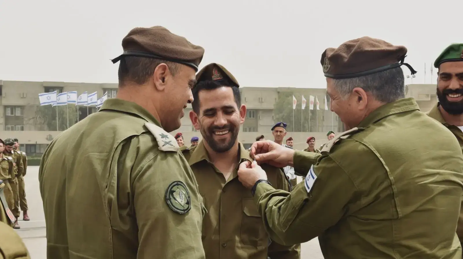 טקס סיום קורס קצינים קרביים במילואים 18 באפריל 2024 טקס סיום קורס קצינים קרביים במילואים 18 באפריל 2024