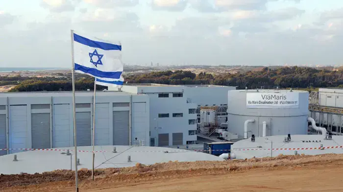 מפעל התפלת המים ויה מאריס