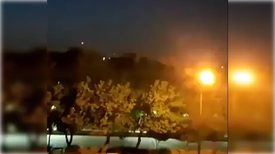 תיעוד מהתקיפה באיראן תיעוד מהתקיפה באיראן