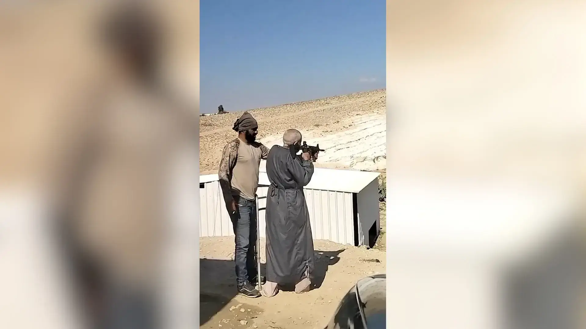 תיעוד: צעיר מהפזורה מאושם בנשיאת נשק ובירי 19.04.24