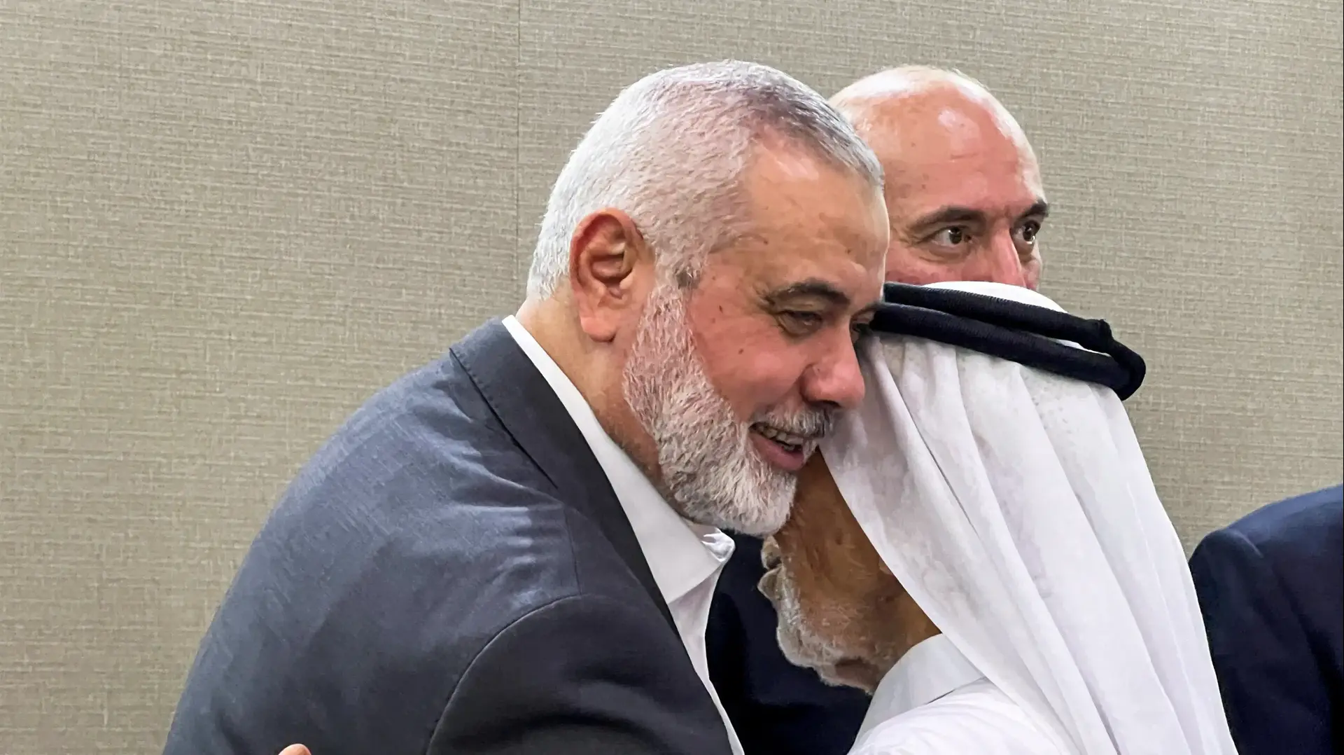 אמיר קטאר ואסמעיל הנייה אמיר קטאר ואסמעיל הנייה