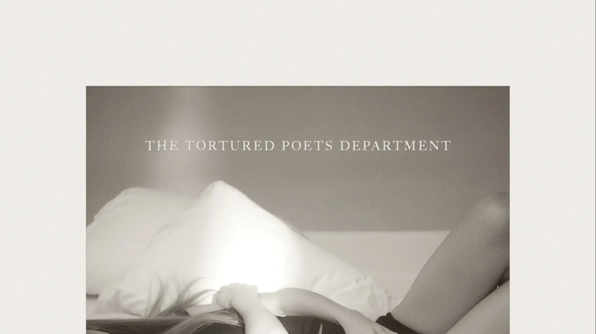 עטיפת האלבום The Tortured Poets Department של טיילור סוויפט עטיפת האלבום The Tortured Poets Department של טיילור סוויפט