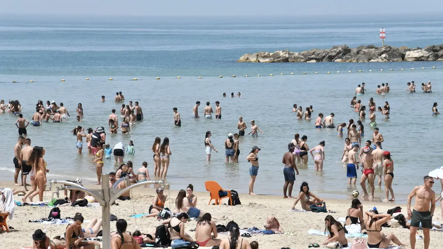 שרב באיזור גוש דן 24 באפריל 2024 שרב באיזור גוש דן 24 באפריל 2024