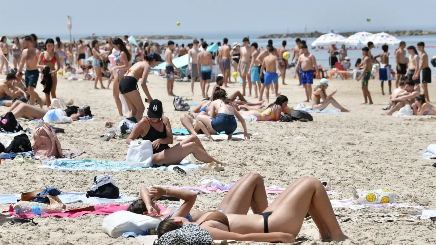 שרב באיזור גוש דן 24 באפריל 2024 שרב באיזור גוש דן 24 באפריל 2024