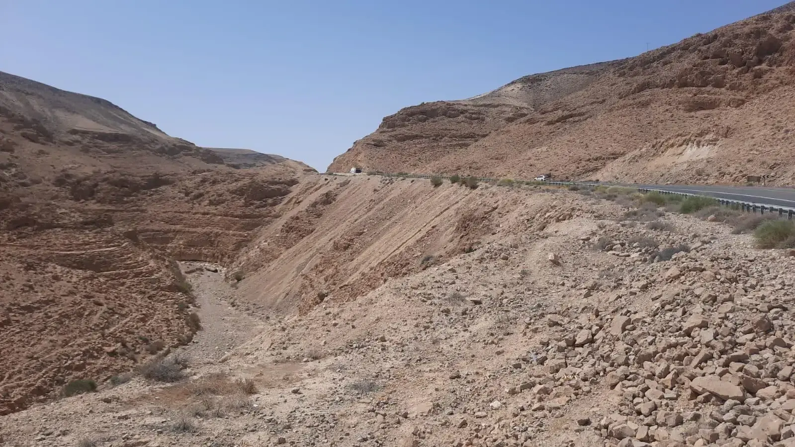 טיל מהמתקפה האיראנית שנמצא בערד.24 באפריל 2024 טיל מהמתקפה האיראנית שנמצא בערד.24 באפריל 2024