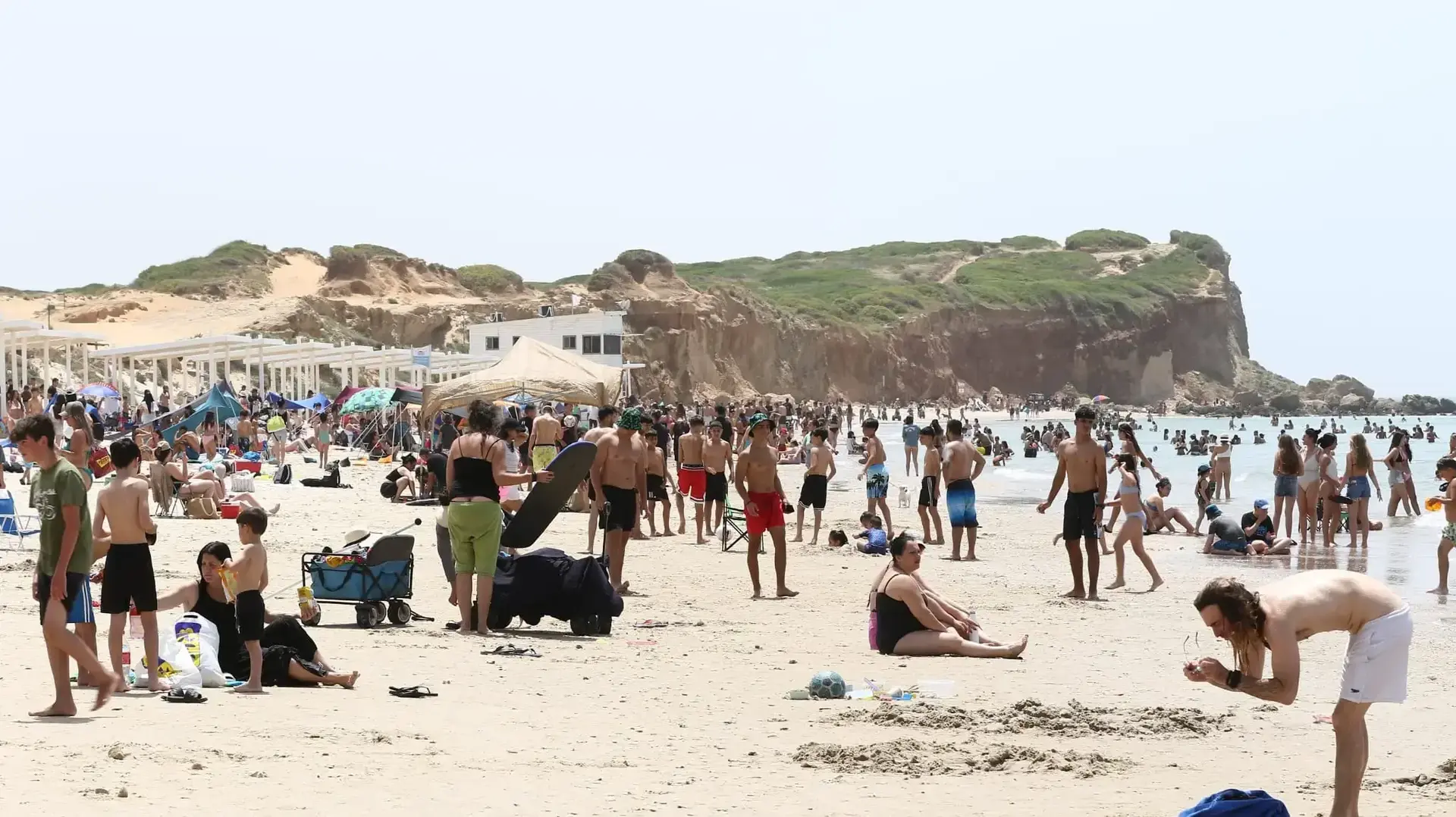 חוף גבעתי אולגה, 24 באפריל 2024 חוף גבעתי אולגה, 24 באפריל 2024