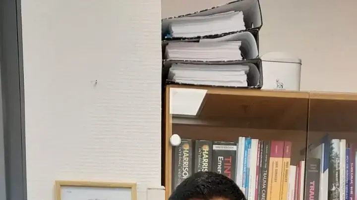 מנהל המלר"ד (מחלקה לרפואה דחופה) ד"ר מוסא מערוף מנהל המלר"ד (מחלקה לרפואה דחופה) ד"ר מוסא מערוף