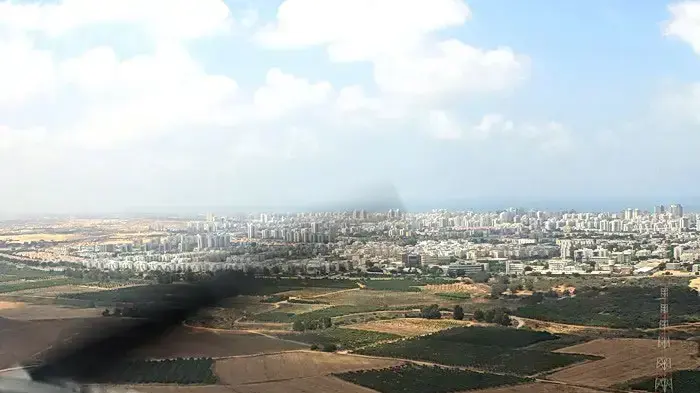 אשקלון ממבט על