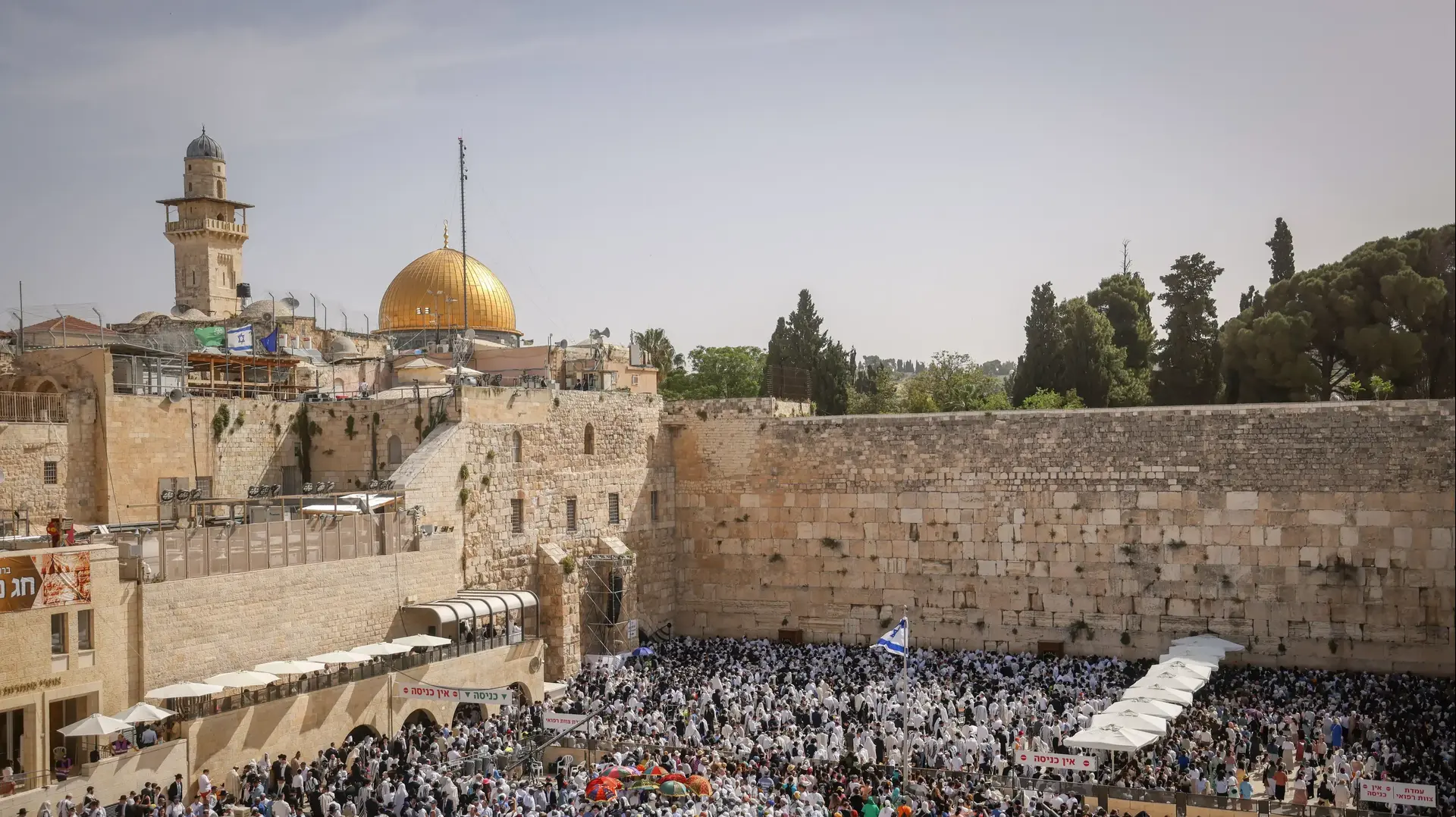 ברכת הכהנים בכותל, 25 באפריל 2024 