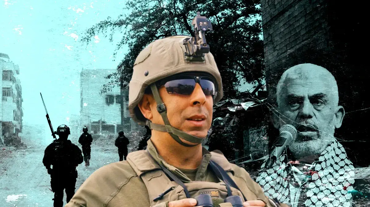 מפקד אוגדה 162 איציק כהן, יחיא סינוואר