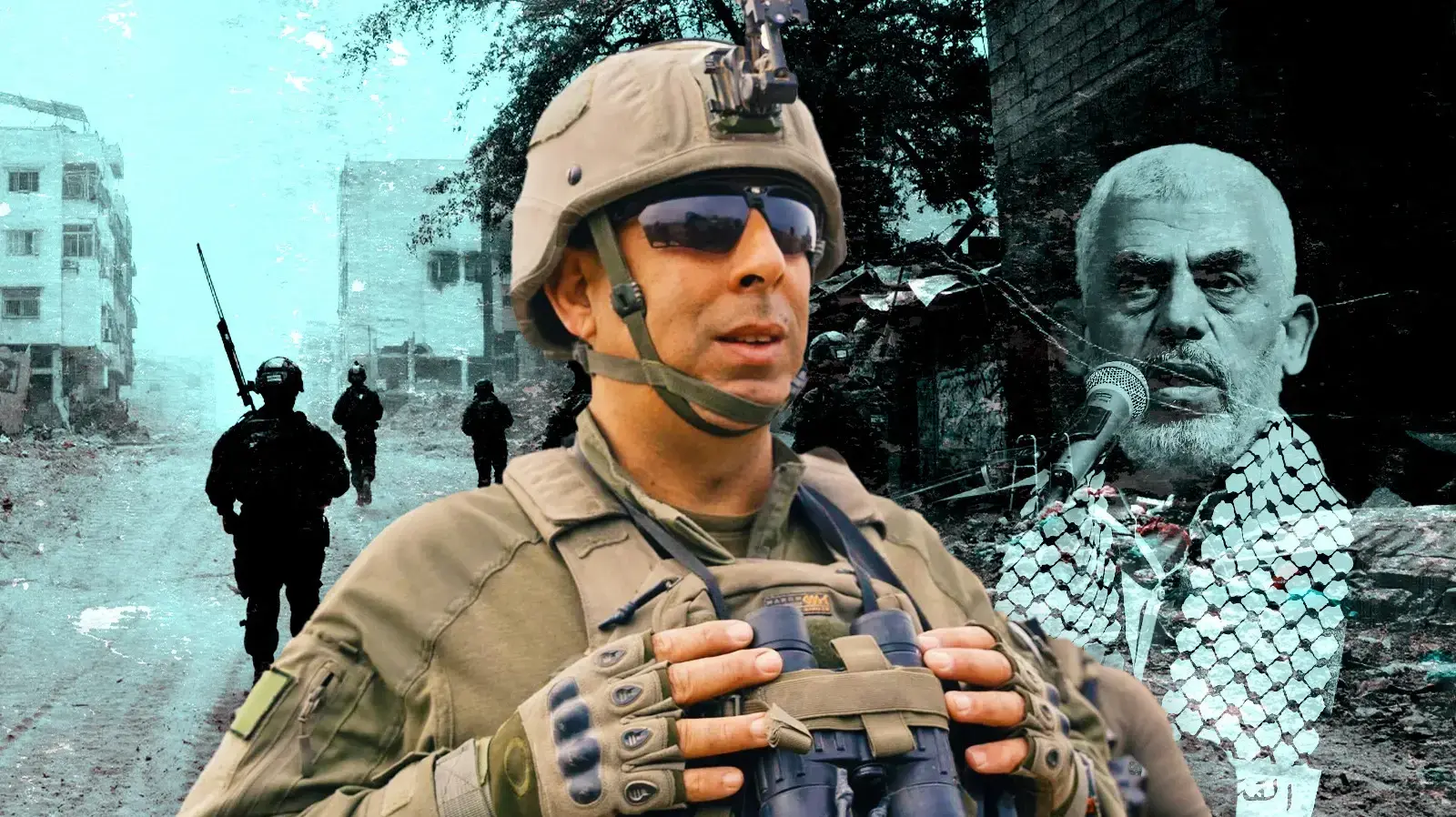 מפקד אוגדה 162 איציק כהן, יחיא סינוואר