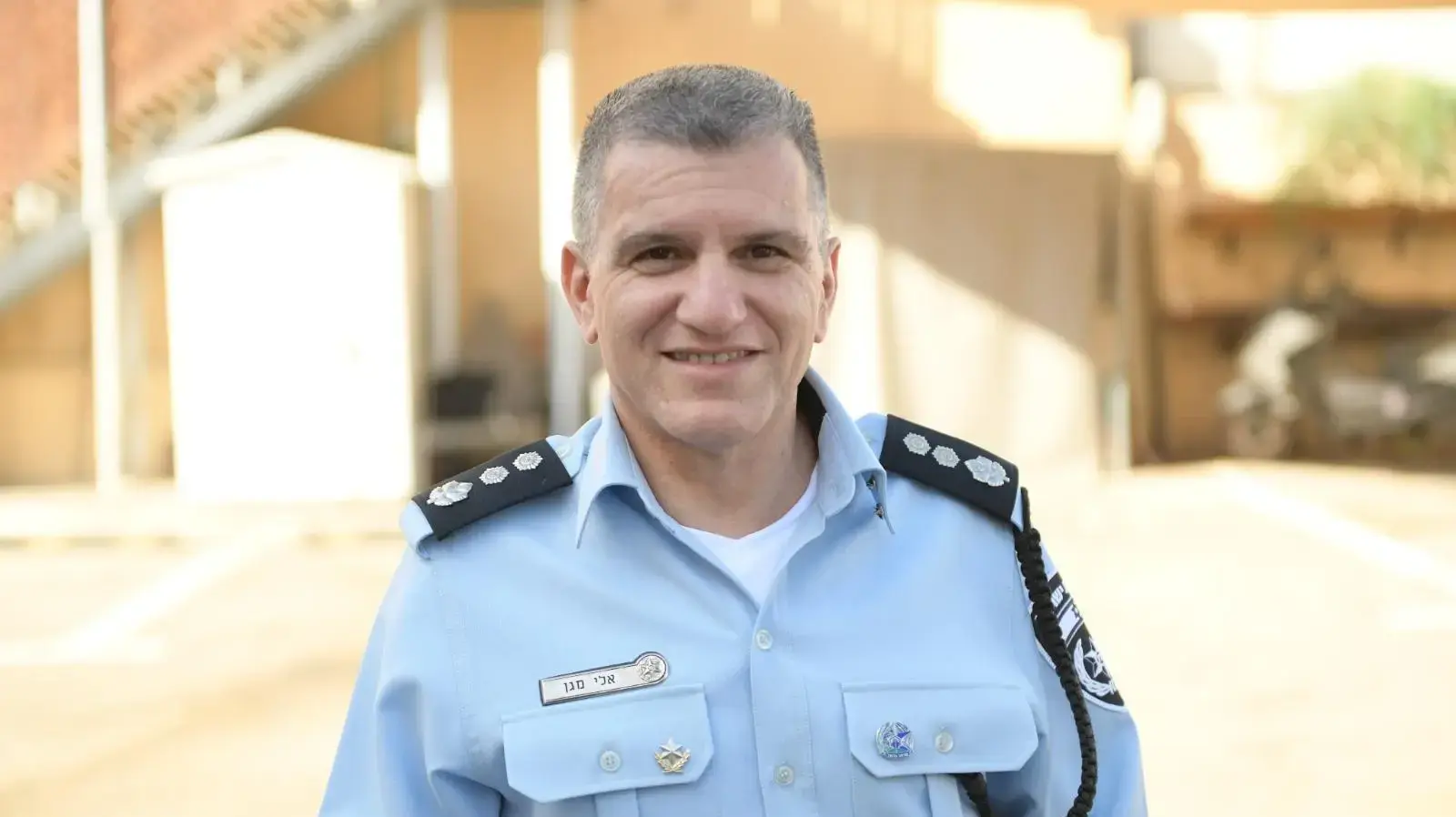 ניצב משנה אלי מגן ניצב משנה אלי מגן