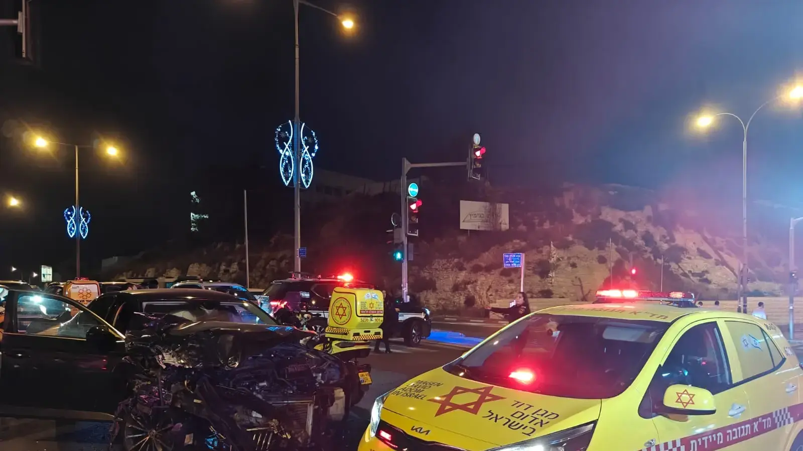 תאונת דרכים בה היה מעורב השר חיים ביטון תאונת דרכים בה היה מעורב השר חיים ביטון