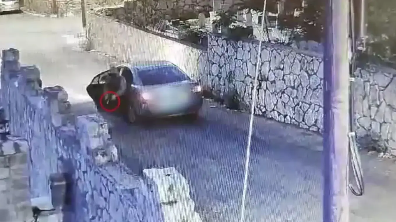 העבריינים מגיעים לזירת הירי בסכנין