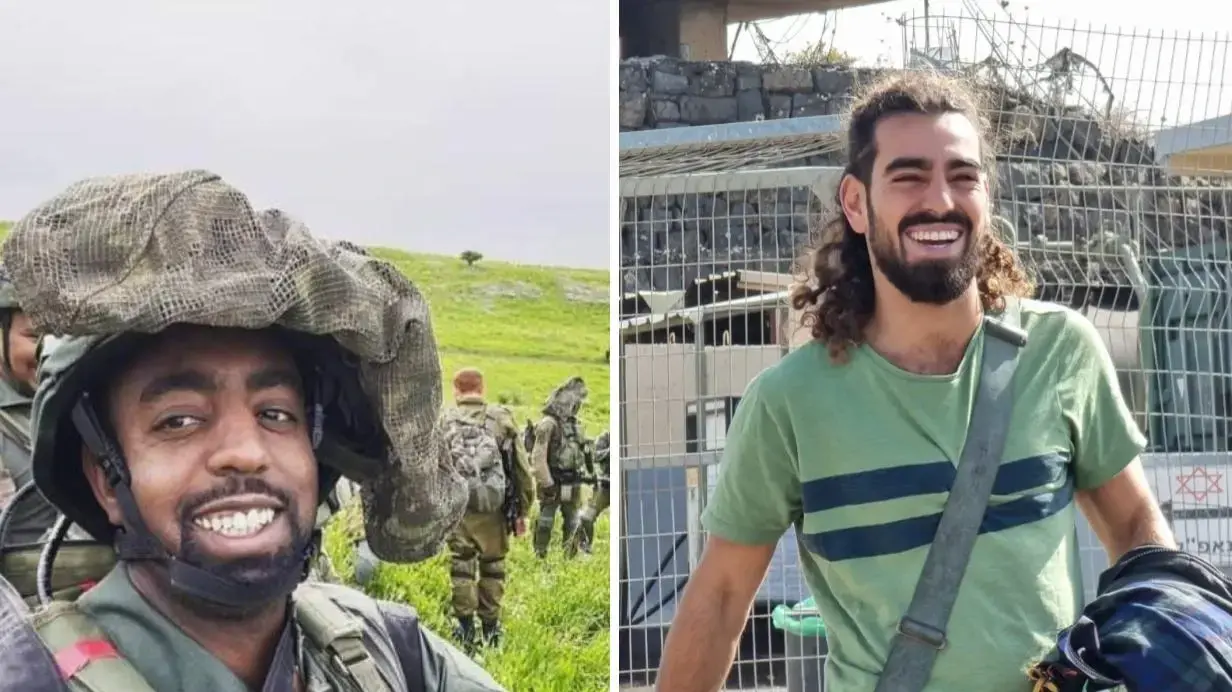 רס"ר (במיל') קאלקידן מהרי, רס"ר (במיל') עידו אביב