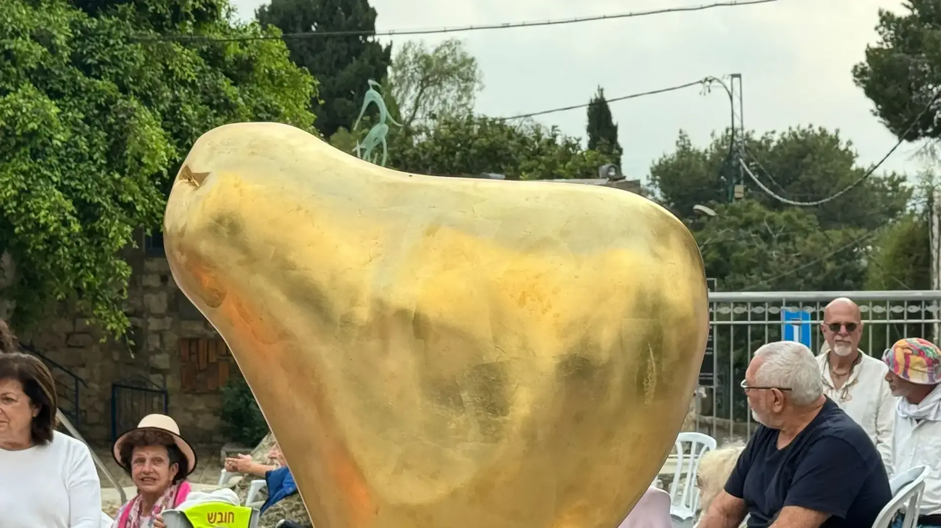 טקס עגל הזהב, עין הוד, 29 באפריל 2024 טקס עגל הזהב, עין הוד, 29 באפריל 2024