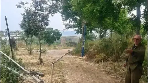 בקיבוץ יראון נערכים לאירוע של שריפה 30 באפריל 2024