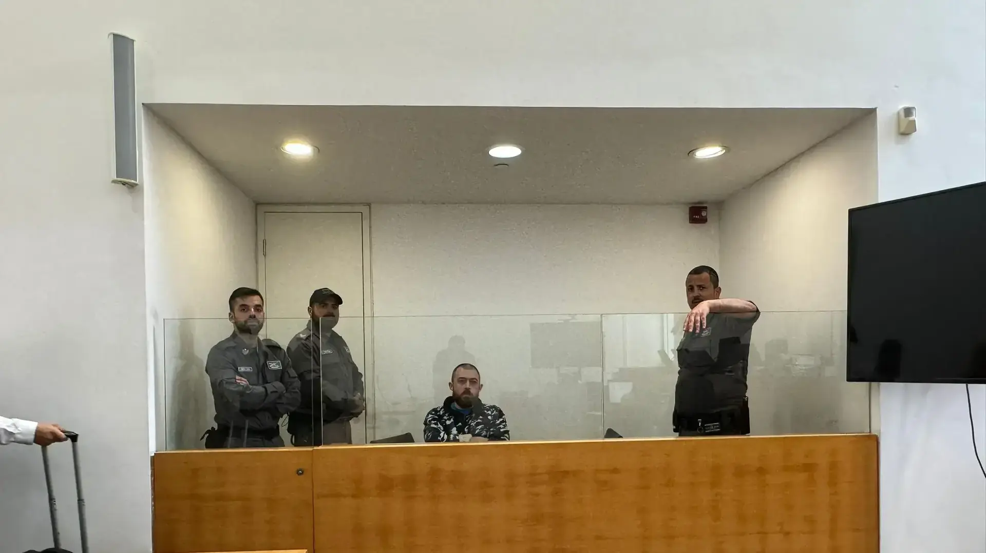אילן אפשטיין בהשמעת גזר הדין בבית המשפט המחוזי בחיפה 30 באפריל 2024 אילן אפשטיין בהשמעת גזר הדין בבית המשפט המחוזי בחיפה 30 באפריל 2024