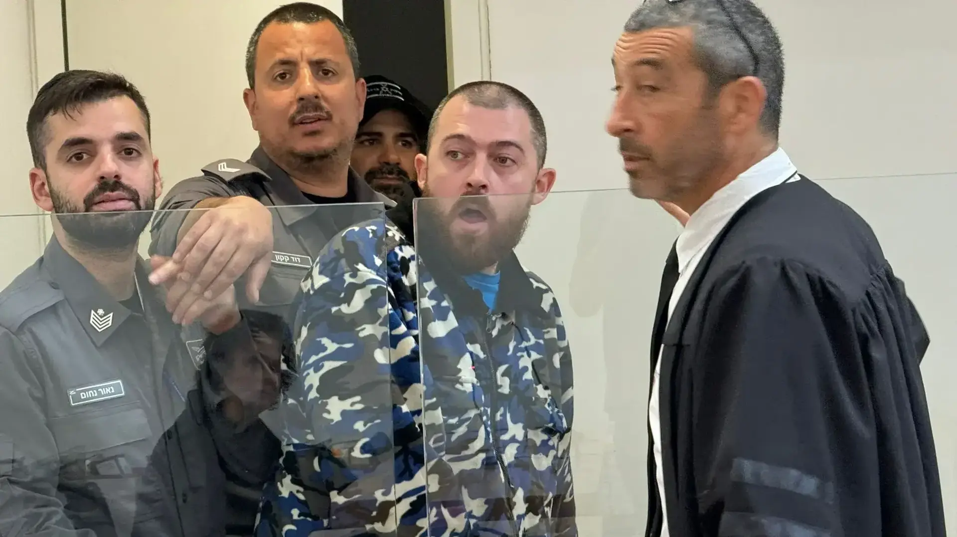 אילן אפשטיין בהשמעת גזר הדין בבית המשפט המחוזי בחיפה 30 באפריל 2024 אילן אפשטיין בהשמעת גזר הדין בבית המשפט המחוזי בחיפה 30 באפריל 2024