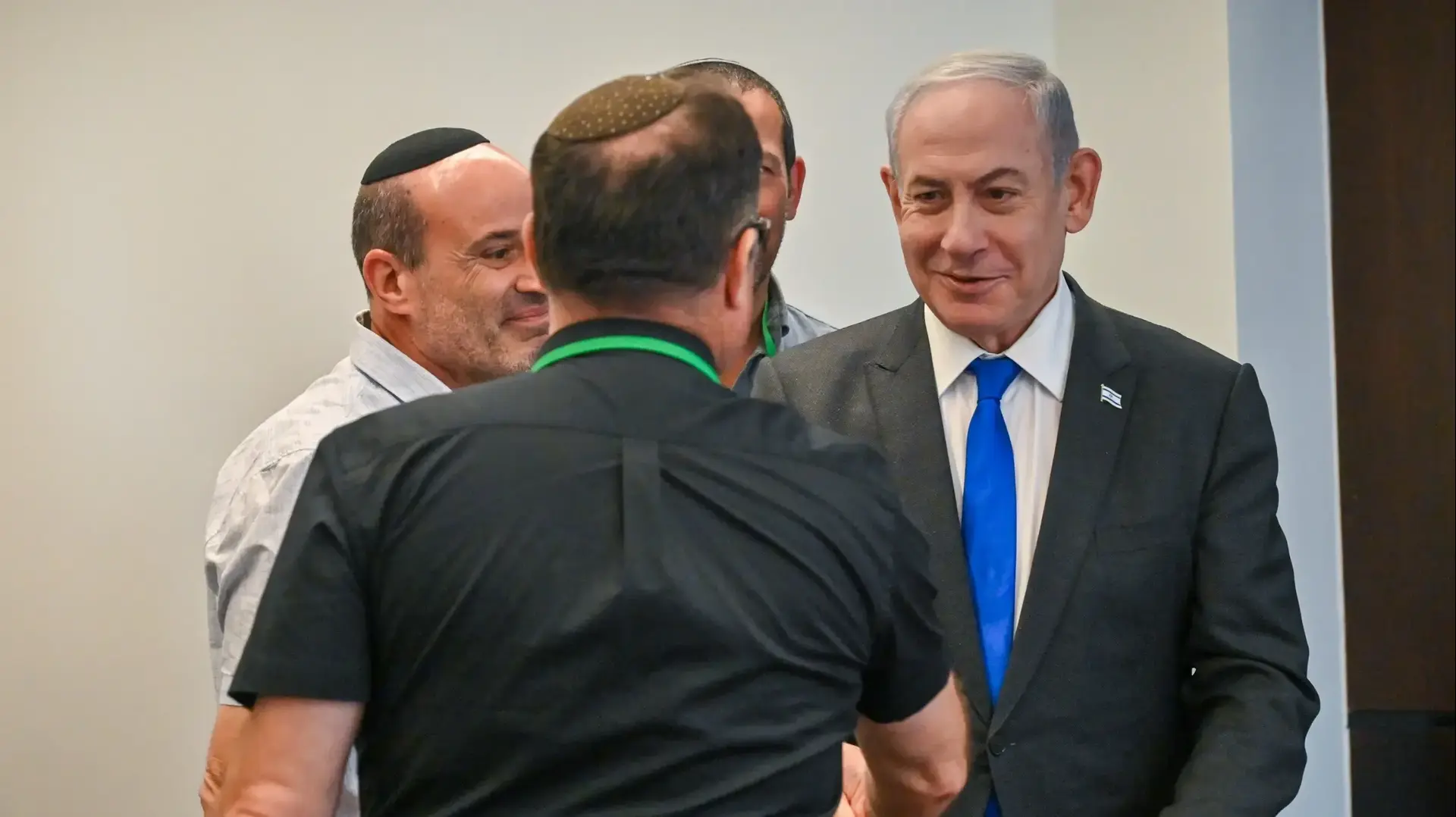פגישת ראש הממשלה נתניהו עם נציגי פורום "הגבורה" ופורום "תקווה" 30 באפריל 2024 פגישת ראש הממשלה נתניהו עם נציגי פורום "הגבורה" ופורום "תקווה" 30 באפריל 2024