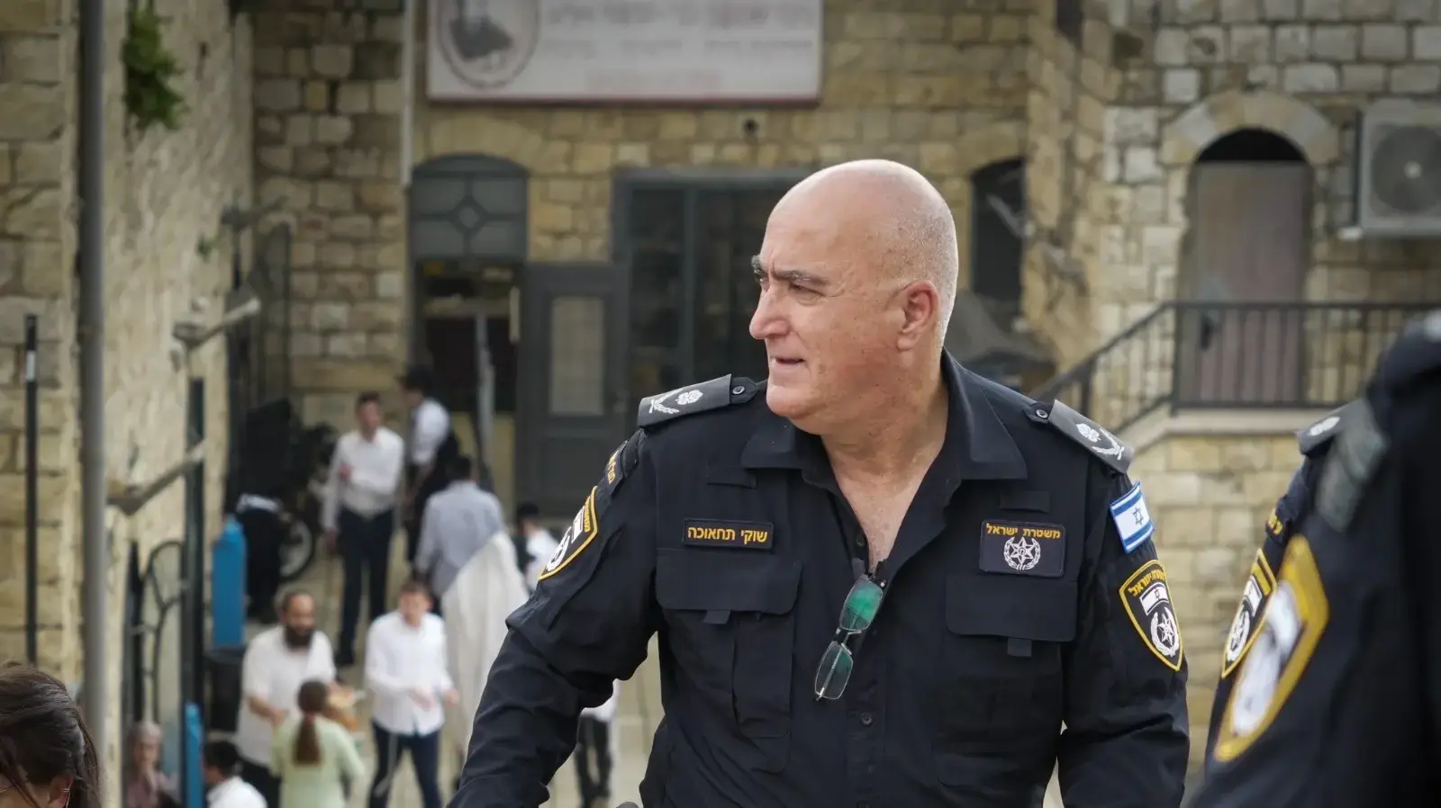 שוקי תחאוכה בסיור המשטרה בהר מירון לקראת ההילולה בל"ג בעומר שוקי תחאוכה בסיור המשטרה בהר מירון לקראת ההילולה בל"ג בעומר