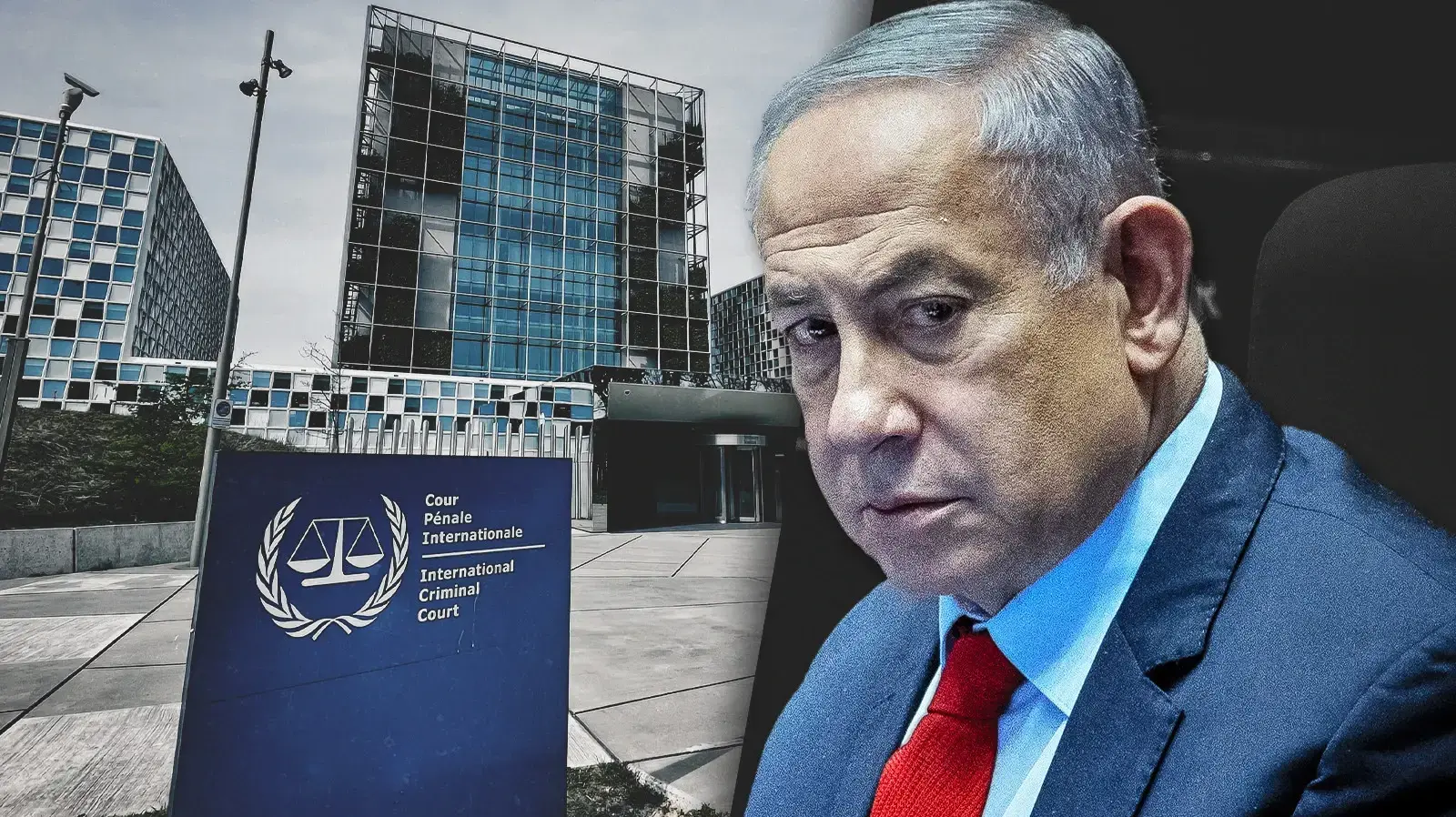 בנימין נתניהו, בית הדין הפלילי בהאג
