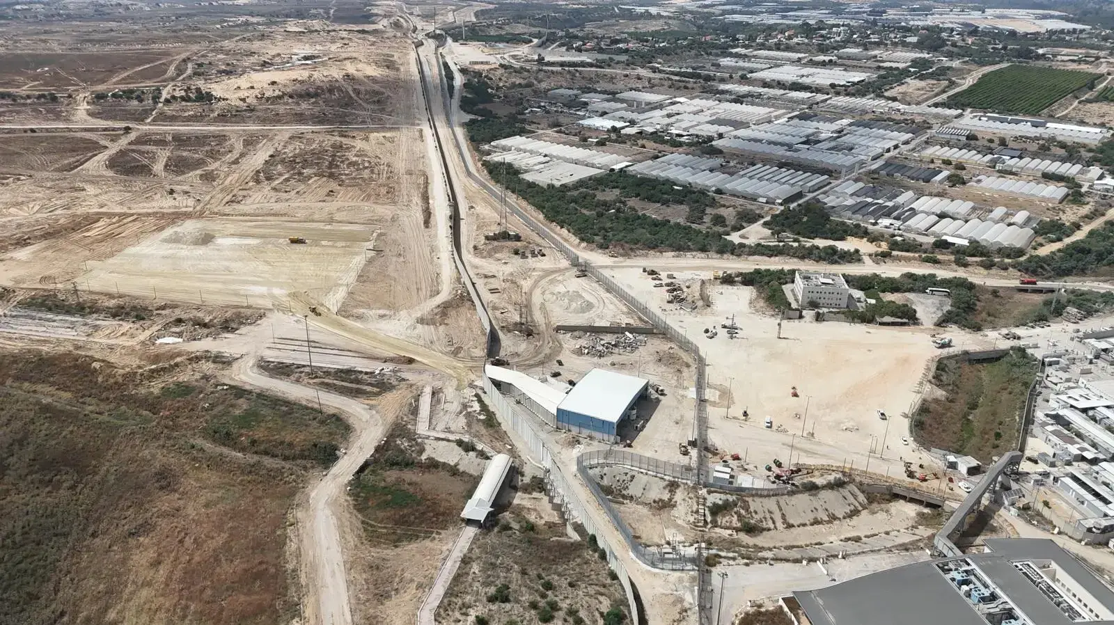 לראשונה מפרוץ המלחמה מעבר ארז נפתח לסיוע הומניטרי.1.5.24 לראשונה מפרוץ המלחמה מעבר ארז נפתח לסיוע הומניטרי.1.5.24