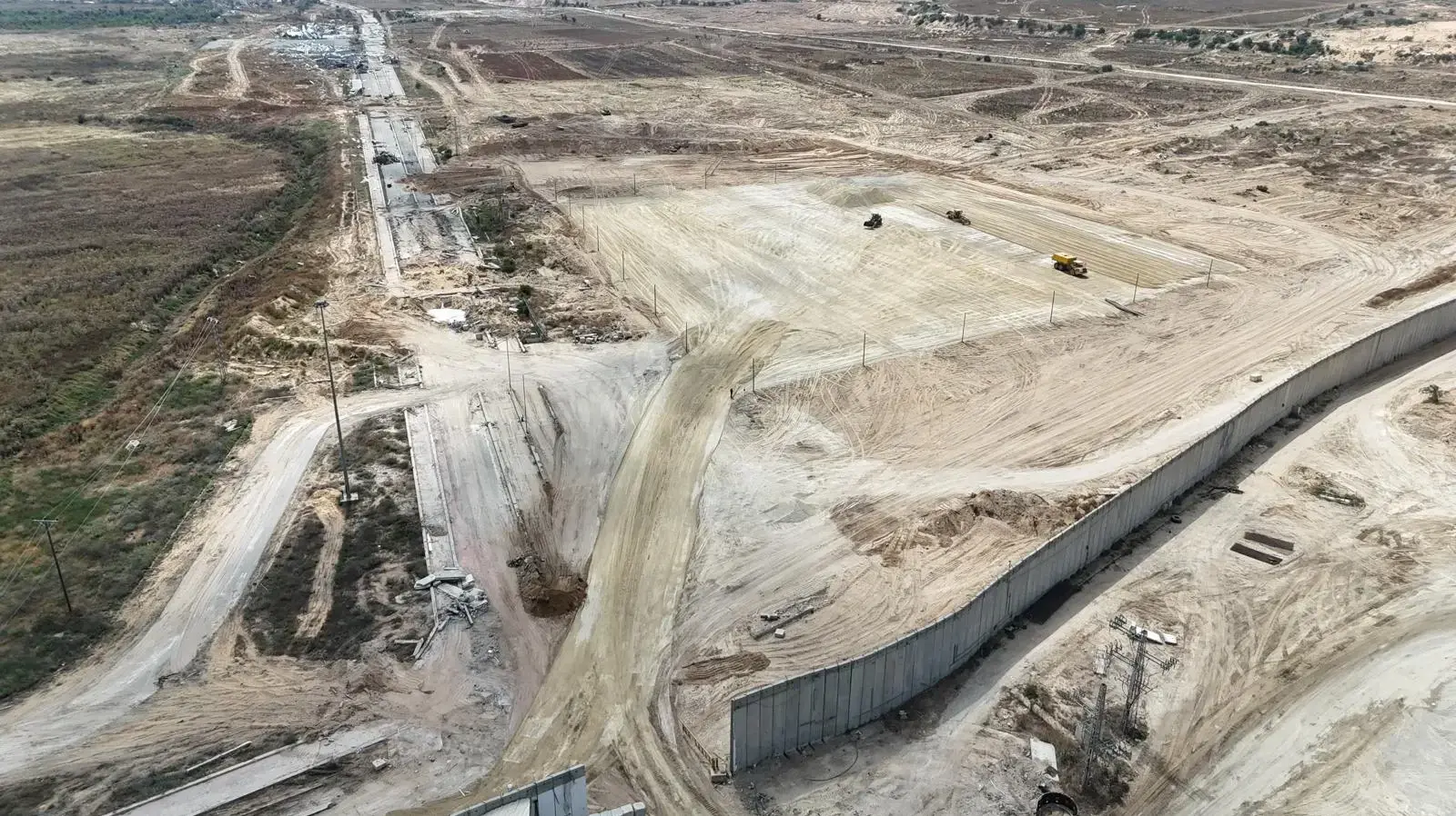 לראשונה מפרוץ המלחמה מעבר ארז נפתח לסיוע הומניטרי.1.5.24 לראשונה מפרוץ המלחמה מעבר ארז נפתח לסיוע הומניטרי.1.5.24