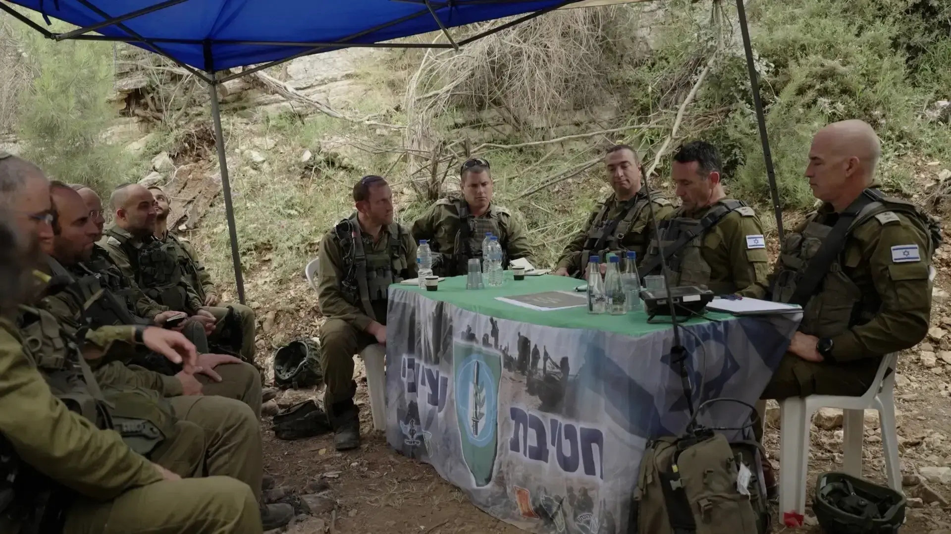 הרמטכ״ל פגש לוחמי מילואים בגבול לבנון אנחנו מכינים מתקפה בצפון