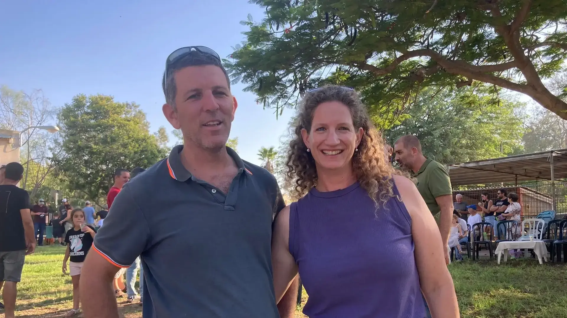אלה, אלמנתו של טל חיימי שנרצח בשבעה באוקטובר אלה, אלמנתו של טל חיימי שנרצח בשבעה באוקטובר
