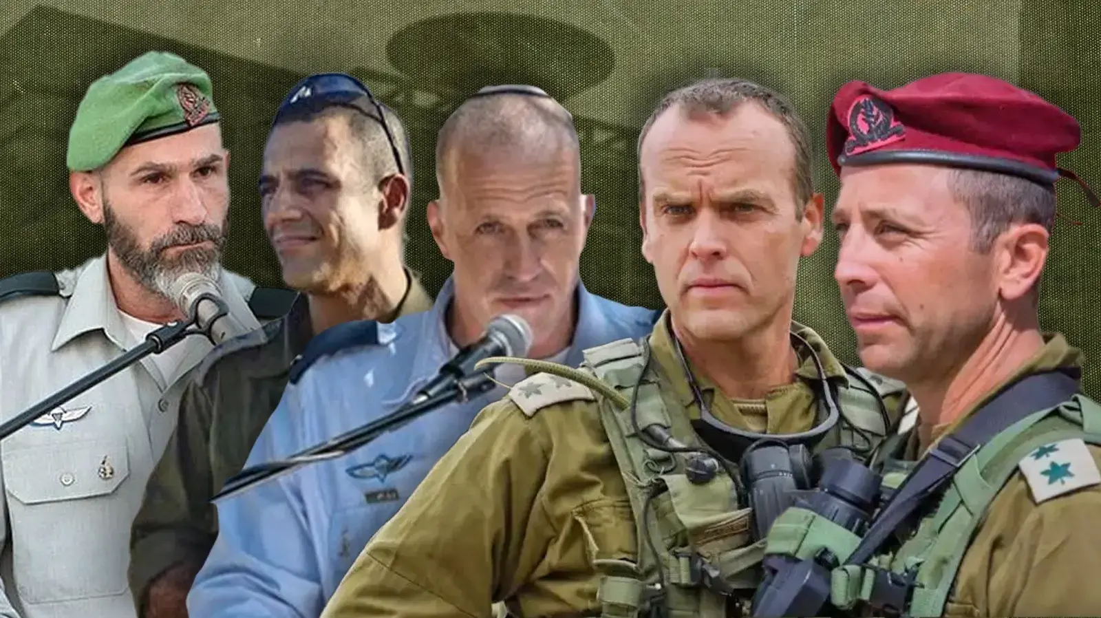 אבי בלוט, שלומי בינדר, דן גולדפוס, דדו בר כליפא, אביעד דגן אבי בלוט, שלומי בינדר, דן גולדפוס, דדו בר כליפא, אביעד דגן