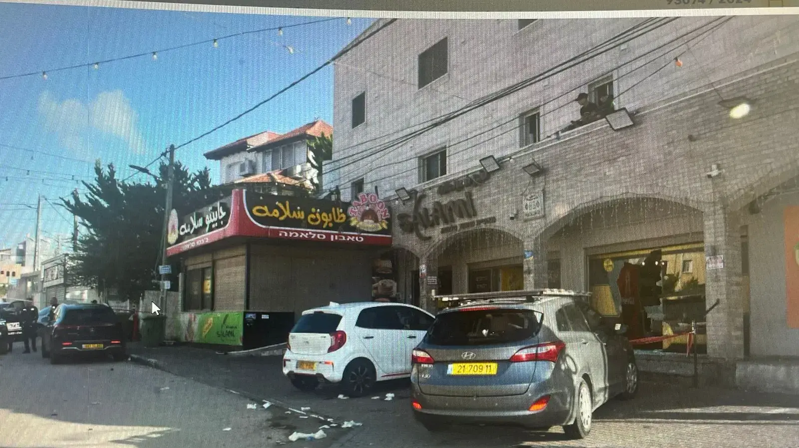 זירת הרצח של מנצור נעימי בג'דיידה-מכר, 3 במאי 2024 זירת הרצח של מנצור נעימי בג'דיידה-מכר, 3 במאי 2024