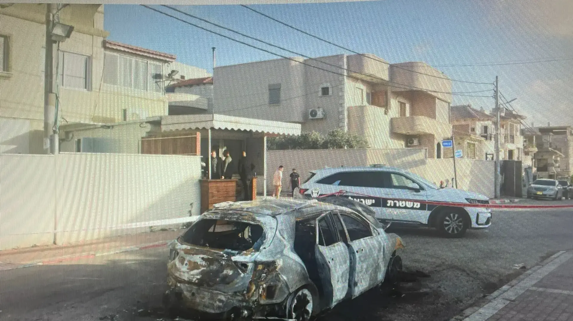 זירת הרצח של מנצור נעימי בג'דיידה-מכר, 3 במאי 2024
