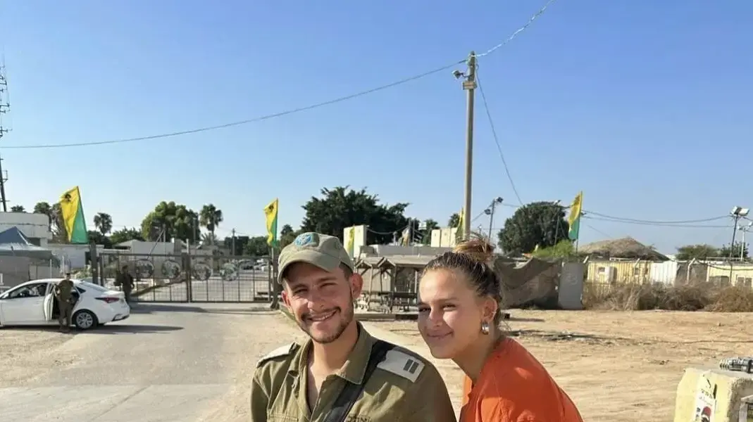 שירה פרץ ואחיה חלל צהל סרן דניאל פרץ שירה פרץ ואחיה חלל צהל סרן דניאל פרץ