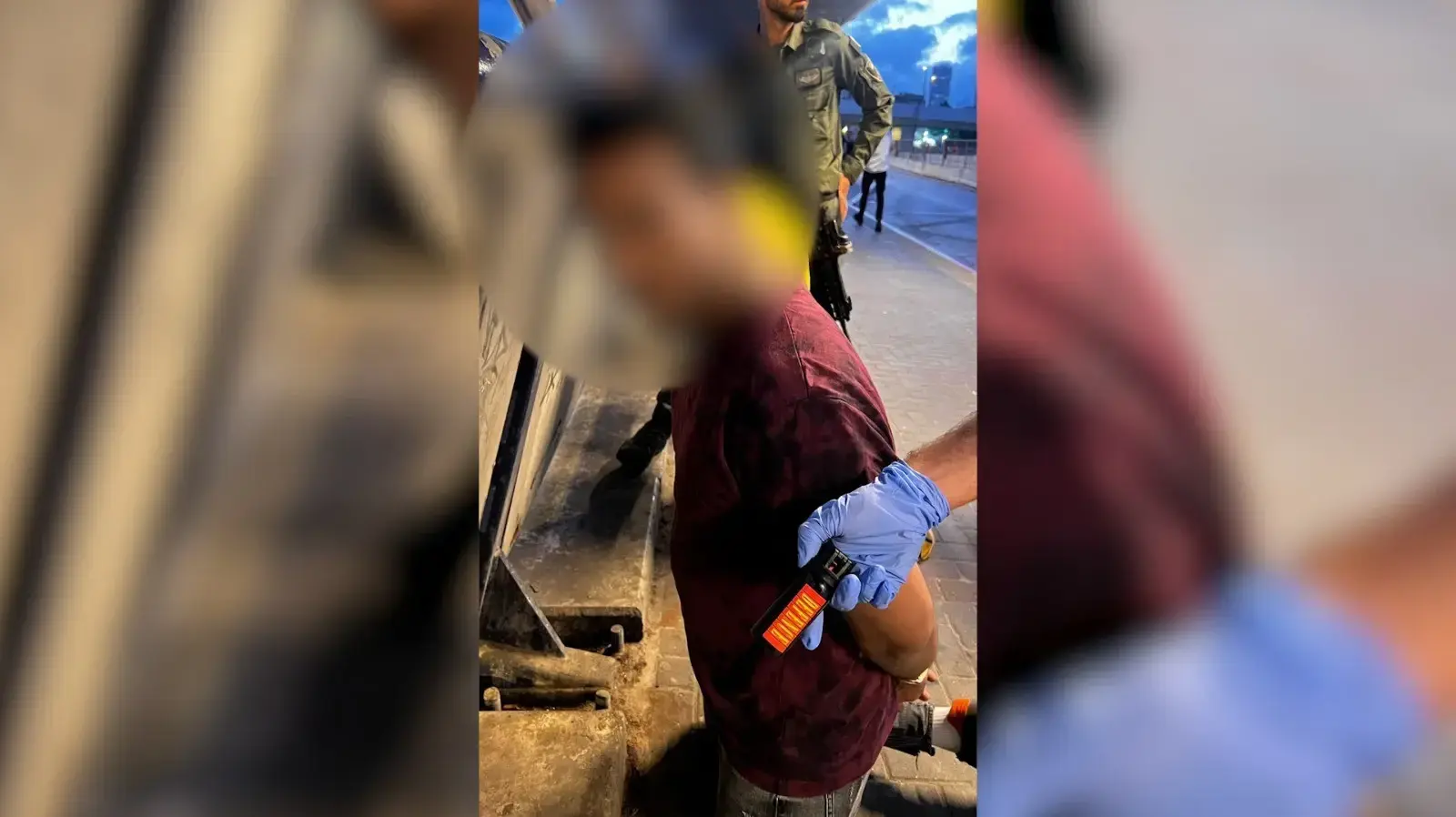 נתינים זרים מאריתריאה שנעצרו בחשד לתקיפה לצד כלי התקיפה, נתינים זרים מאריתריאה שנעצרו בחשד לתקיפה לצד כלי התקיפה,