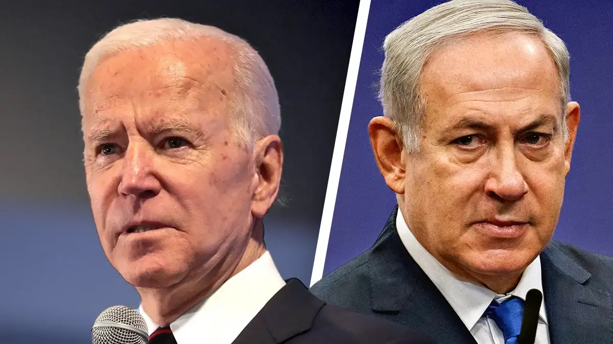 רה"מ בנימין נתניהו, נשיא ארה"ב ג'ו ביידן רה"מ בנימין נתניהו, נשיא ארה"ב ג'ו ביידן
