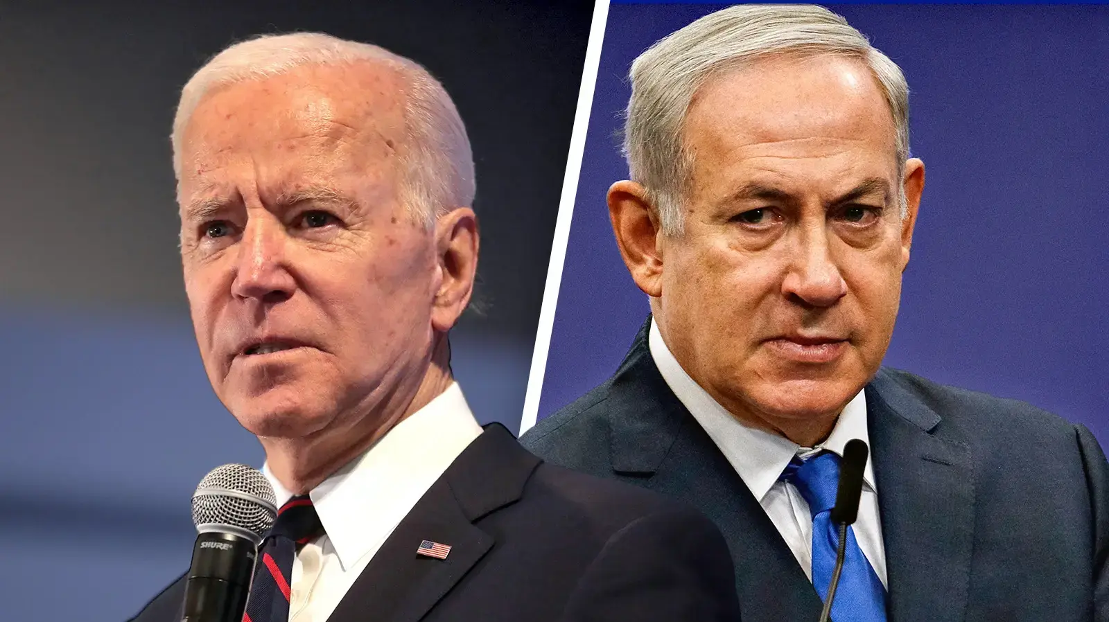 רה"מ בנימין נתניהו, נשיא ארה"ב ג'ו ביידן רה"מ בנימין נתניהו, נשיא ארה"ב ג'ו ביידן