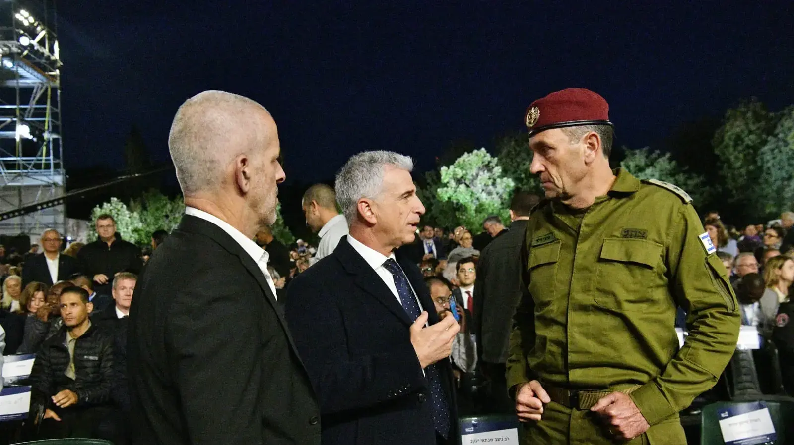 עצרת הפתיחה ממלכתית של אירועי יום הזיכרון לשואה ולגבבורה, כיכר גטו ורשה, יד ושם 05 במאי 2024 עצרת הפתיחה ממלכתית של אירועי יום הזיכרון לשואה ולגבבורה, כיכר גטו ורשה, יד ושם 05 במאי 2024