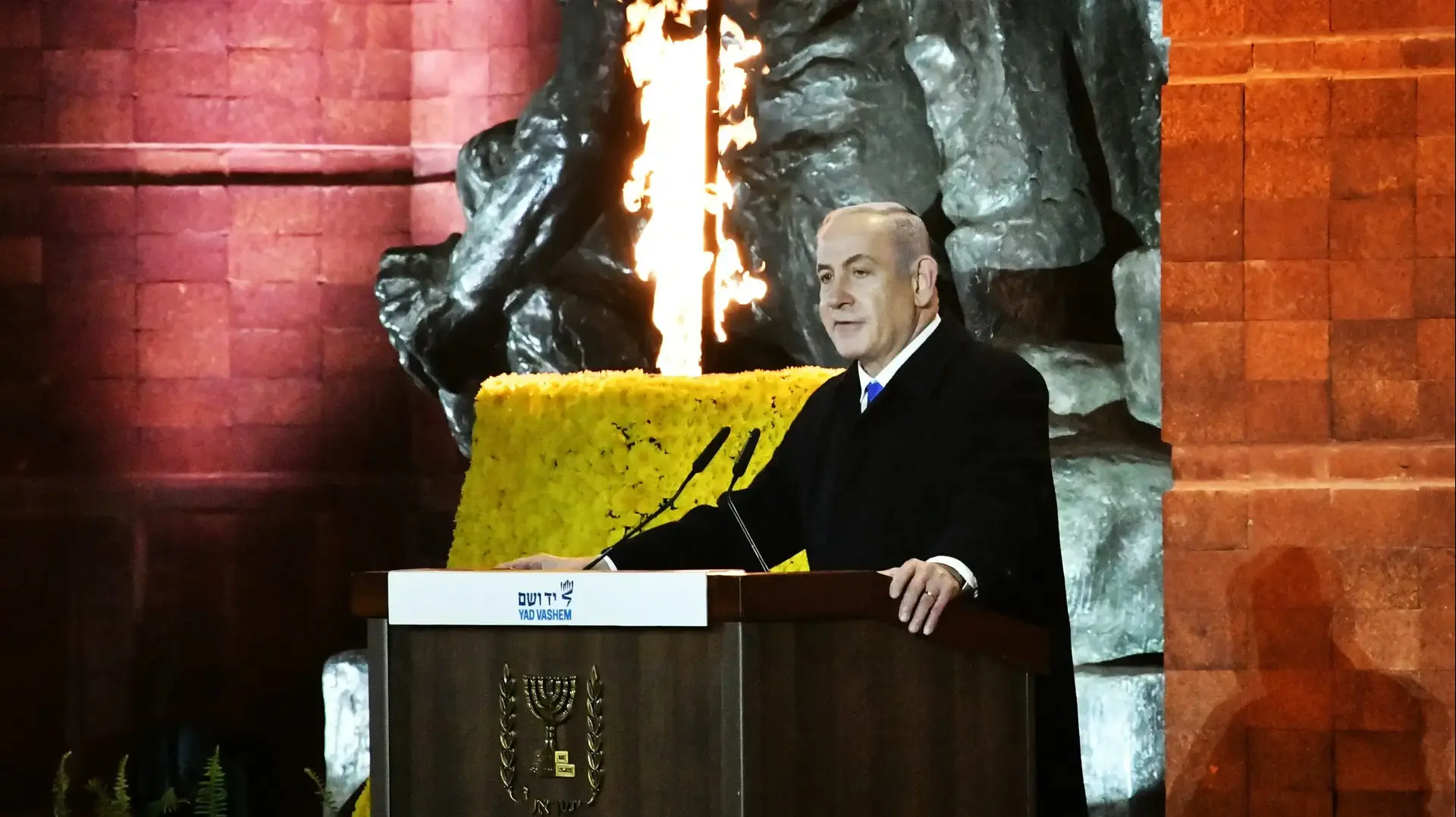 עצרת הפתיחה ממלכתית של אירועי יום הזיכרון לשואה ולגבבורה, כיכר גטו ורשה, יד ושם 05 במאי 2024 עצרת הפתיחה ממלכתית של אירועי יום הזיכרון לשואה ולגבבורה, כיכר גטו ורשה, יד ושם 05 במאי 2024