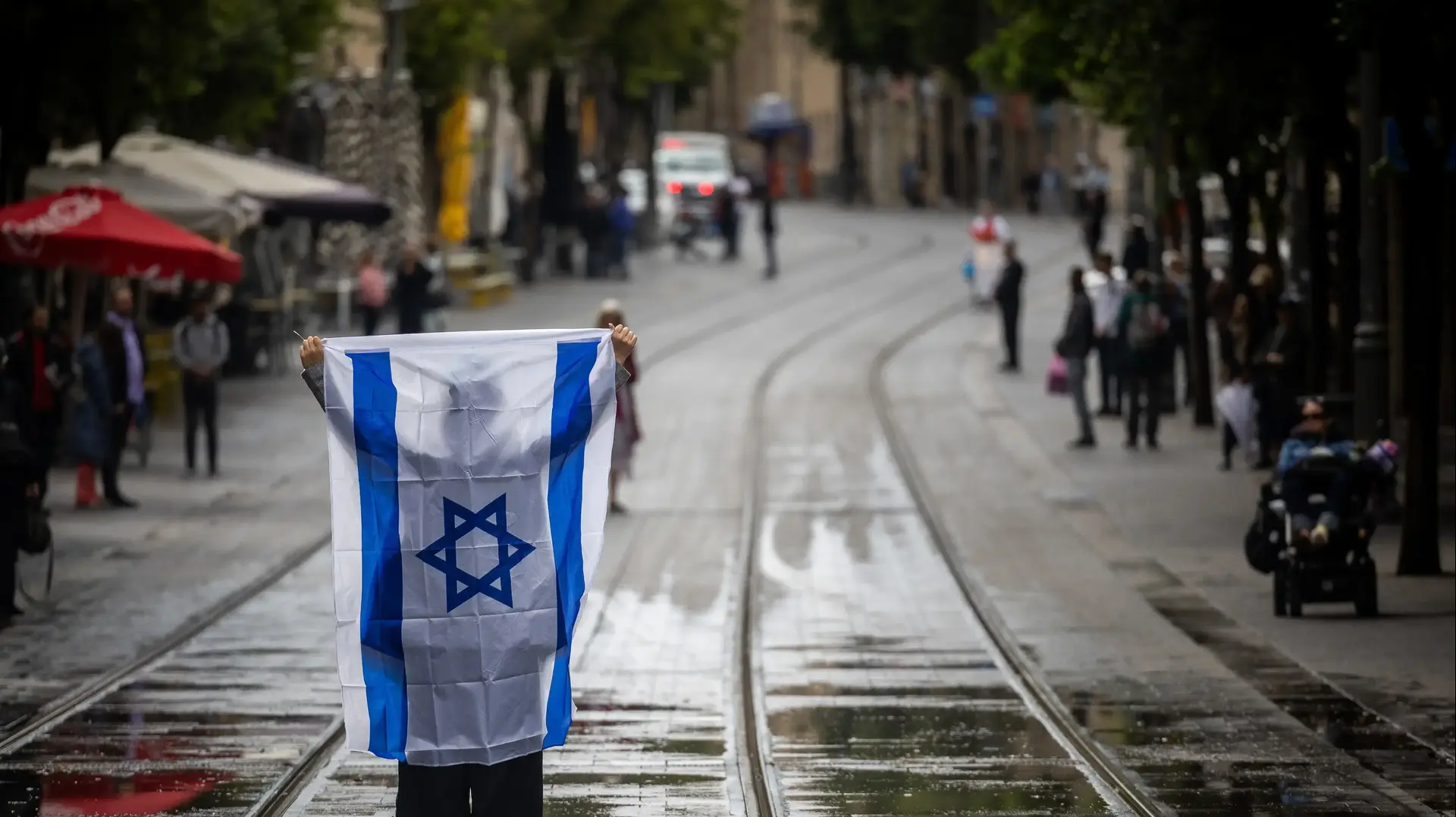 צפירת יום השואה,ירושלים  6 במאי 2024