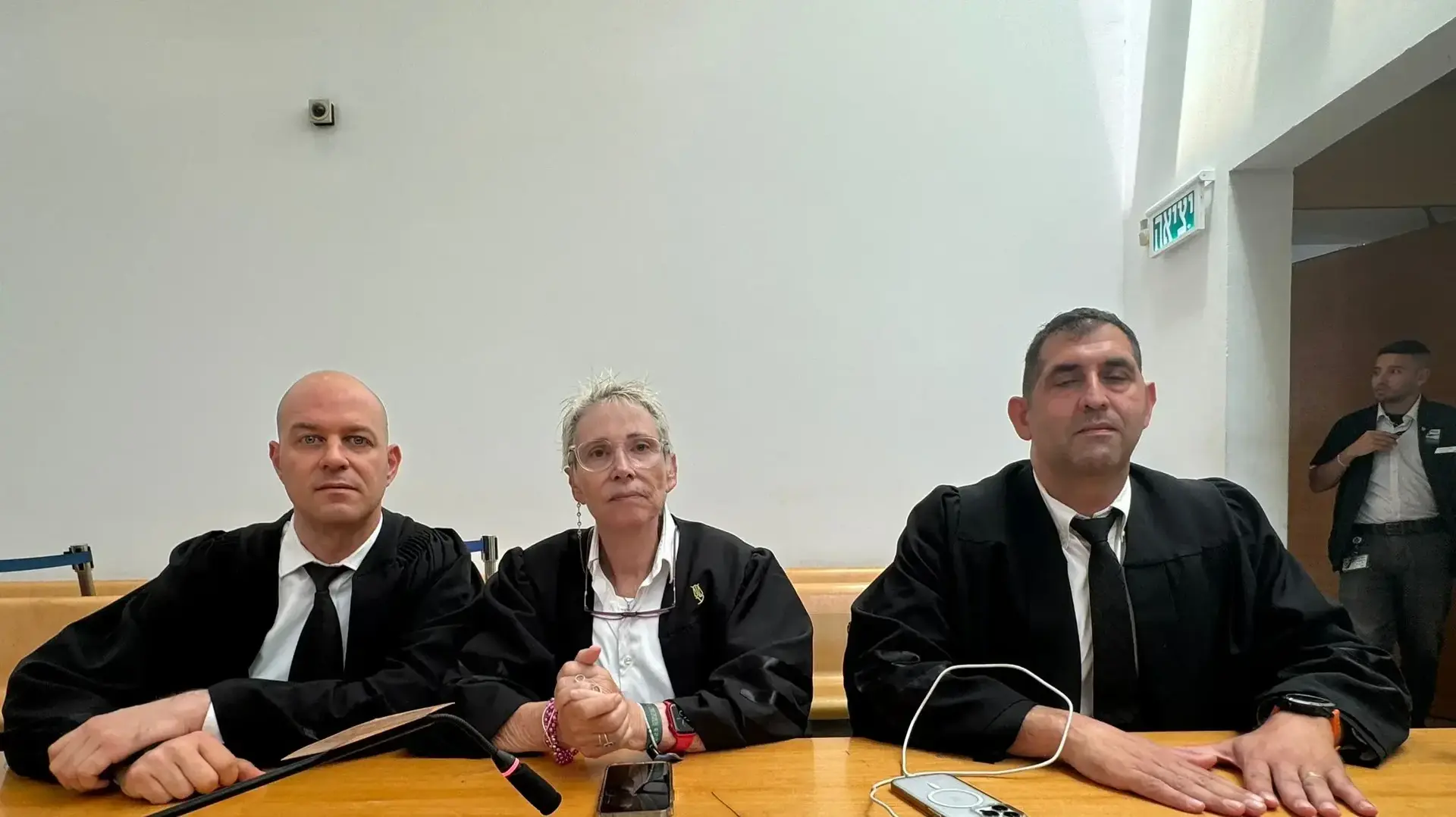 עו"ד תמי אולמן, שאדי סרוג'י, יעקב שלומוביץ', גז"ד אפיק טויבי, הורשע בהמתה בקלות דעת של נעים מאדי, בימ"ש מחוזי חיפה,  6 במאי 2024