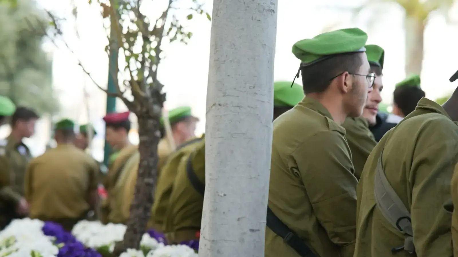 מסע לוויתו של סמל מיכאל רוזל, ראשון לציון.6 במאי 2024 מסע לוויתו של סמל מיכאל רוזל, ראשון לציון.6 במאי 2024